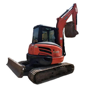 Mini-excavatrice sur chenilles hydraulique Kubota KX163 d'occasion, 6 tonnes, d'origine japonaise, 2025, faible nombre d'heures, à vendre - Product Image 1