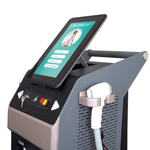 <span class=keywords><strong>Diodo</strong></span> <span class=keywords><strong>efectivo</strong></span> 755nm 808nm 1064nm Máquina depiladora láser 1200W 2000W para uso en salón - Product Image 6