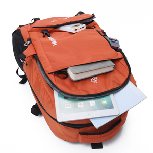 Large Capacity 60L <strong>Backpack</strong> with Fashionable Design Waterproof Outdoor Travel Hiking Camping Bag Polyester Lining for Men Women - Product Image 6