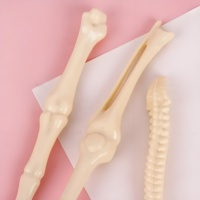 Stylo à bille anatomique personnalisé, stylo osseux pour médecin, cadeau promotionnel, écriture en plastique 1,0 mm, OEM/ODM pour hôpitaux et cliniques