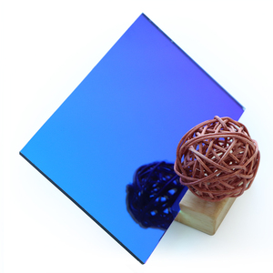 Phòng khách không khung kích thước lớn 5mm màu tường gương kính giá mỗi mét vuông - Product Image 4