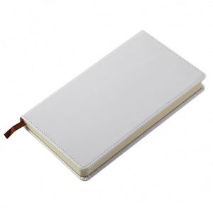 Carnets d'affaires blancs A4/A5/A6/B5 en cuir thermosoudé avec logo personnalisé en gros - Product Image 2