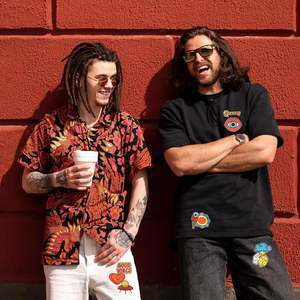 Moderne, individuell bestickte Aufbügelapplikationen mit Merrow-Maschinenstickerei aus Polyester für Kleidung, Hüte, Jeans, Jacken, Taschen und Rucksäcke - Product Image 2