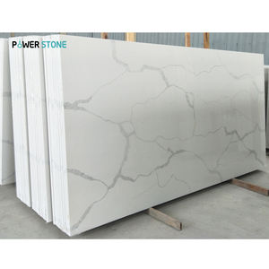 POWER STONE <span class=keywords><strong>quarzo</strong></span> artificiale bagno controsoffitto <span class=keywords><strong>piano</strong></span> De Travail cucina porcellana lastre effetto marmo smaltato lucido GEMA5005 - Product Image 1