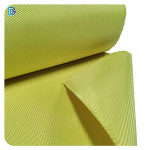 Meilleur prix Nomex tissé 210 Gsm 1100d rouleau Para 13mm 800d tissu fibre 100gsm haute résistance 1500d plaine sergé tissu aramide - Product Image 1