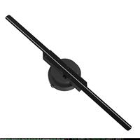 Nuevo Modelo de Proyector Holográfico 3D de 42 cm, Ventilador de Visualización Publicitaria Animada LED, Tarjeta SD, Novedades para Fiestas, Equipo P42