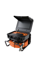Caméra d'inspection des égouts AMJ Drain Eye-R13-Max 360 degrés HD, étanche IP68, portable, pour la détection de tuyaux