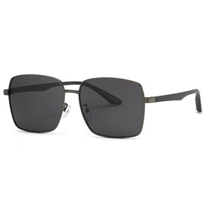 SPOEN Square Sunglasses Full Rim Polarized UV400 Men Outdoor Fashion <b>Eyewear</b> - Product Image 5