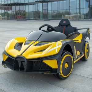 4 ruote ad alta potenza per bambini Off - Road ElectricCar a doppia trazione con motore robusto con telecomando per divertimento fuoristrada - Product Image 3