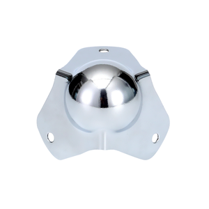 Ball <strong>Corner</strong> 50mm Zinc 3 Paws Hardware Ball <strong>Corner</strong> Medium Three-armed Flight Case Hardware <strong>Metal</strong> <strong>Box</strong> Decorative <strong>Corner</strong> Protectors - Product Image 1