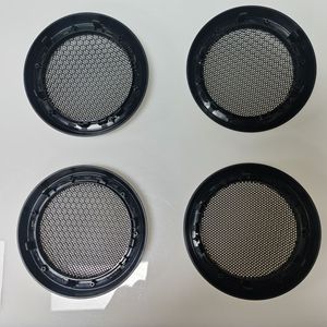 BMW <b>Mini</b> <b>Speaker</b> Grille Covers Glossy Black Matte Silver Carbon Fiber For R55 R56 R57 R58 R59 Audio Accessories - Product Image 2