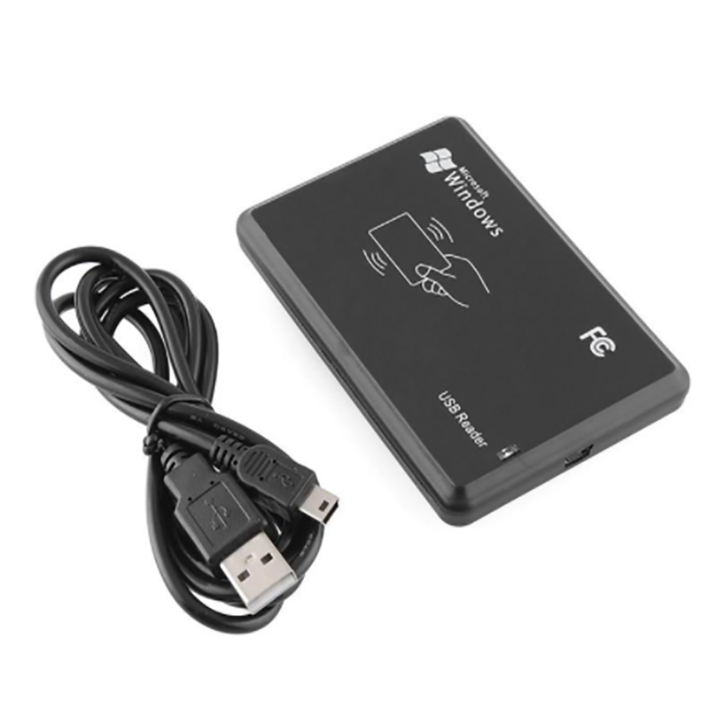 USB интерфейс без драйвера RFID IC карта M1 карта 13,56 МГц USB RFID ридер