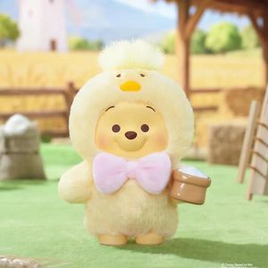 Nouveauté 100% Officiel 8PCS/Boîte <span class=keywords><strong>Winnie</strong></span> l'ourson Série Ferme Joyeuse Boîte Mystère Figurines en Vinyle Peluche Mignons Porte-clés Ornements Jouets - Product Image 2