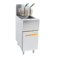 Friteuse à frites sur pied Frymaster Friteuse à gaz pour pommes de terre Friteuse française ouverte