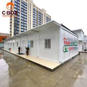 Cbox Eco-Friendly <b>Prefab</b> Detachable <b>Building</b> Mobile Office Temporary Worker Camp Dormitory Modular Container House - Product Image 3