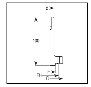 Tige en acier de haute qualité pour fraise à rainures, haute précision avec alignement parfait de l'outil - Product Image 2