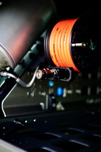 <span class=keywords><strong>Compresseur</strong></span> d'air tout-terrain robuste avec <span class=keywords><strong>enrouleur</strong></span> de tuyau rétractable pour véhicules 4x4 - Product Image 6