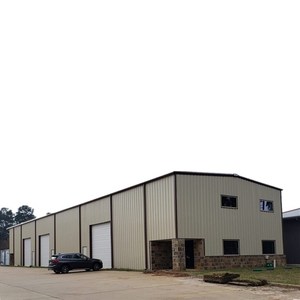 Низкая стоимость Сборных стальных цехов, сарай, сарай, сборные дома, самохранилища, легкая сварка, стальная конструкция - Product Image 1