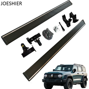 JOESHIER Juego Completo de Estribos Laterales Eléctricos de Aleación de Aluminio para Protección Todoterreno para Tank 300 2020+ - Product Image 1