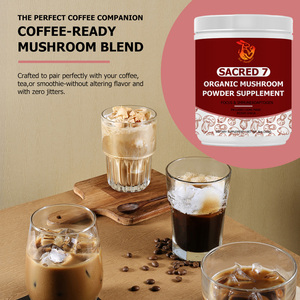 Best Selling Organic Mushroom <b>Powder</b> Supplements with Chaga Fruiting Body Extract Cordyceps Fruiting Body Extract Calm Focus - Product Image 6
