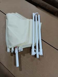 Paraguas de exterior personalizado, portátil, ligero, ajustable, <span class=keywords><strong>UPF</strong></span> <span class=keywords><strong>50</strong></span> +, <span class=keywords><strong>sombrilla</strong></span> de <span class=keywords><strong>playa</strong></span>, protección solar - Product Image 5