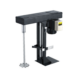 Disperseur à grande vitesse à arbre unique pour application de revêtements chimiques, avec pompe et moteur en acier inoxydable SUS304, et fonction de décapage mural par aspiration - Product Image 5