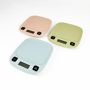 <span class=keywords><strong>Balance</strong></span> de cuisine électronique 5 kg en plastique ABS, certifiée CE, prix usine abordable, fabricant BSCI - Product Image 5