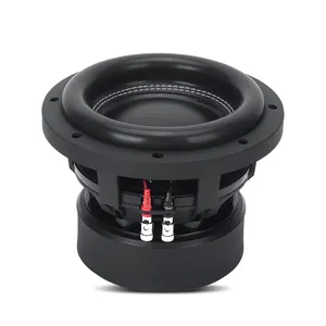 6 Inch Car Audio System 500 Rms Subwoofer 8 Inch 4 Ohm Neo Automotive Competition Sub Woofer Speaker In Low Cost