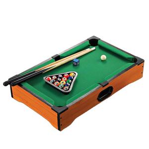 Mini table de billard en bois 69x37x62cm, jeu de table commercial pour enfants, écologique, personnalisé, jouet unisexe - Product Image 6