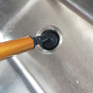 Outil de plomberie de dissolvant de bouchon de vidange d'air à haute pression <span class=keywords><strong>pour</strong></span> évier salle de bain baignoire tuyau bouché piston de <span class=keywords><strong>toilette</strong></span> - Product Image 3