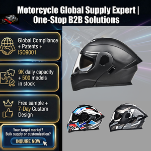 Cascos de Motocicleta Integrales Geometry Premium con Certificación DOT para Alta Protección, Carreras, Desplazamientos Diarios, Cascos Deportivos de Protección - Product Image 1