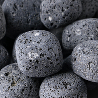 Aroma Volcanic Stone Diffuseur de pierre volcanique poreuse StoneAroma Volcanic StoneBlack Volcanic Rock for Fireplace