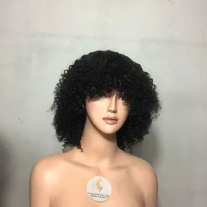 Hot selling ASARA European and American fashion Vietnam Curly Bob Wigs for women best lace wig vendors