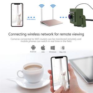 Camhi Pro 2MP 5MP 8MP 4K Poe Wifi Bird Máy Ảnh IP66 Không Thấm Nước 940nm Hồng Ngoại Tầm Nhìn Ban Đêm <span class=keywords><strong>IR</strong></span> P2P Bird <span class=keywords><strong>Box</strong></span> Wifi Máy Ảnh - Product Image 5