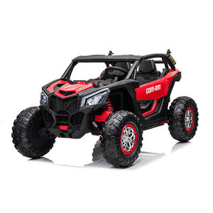 Fabricant en gros, nouvelle arrivée, voiture à pédales pour enfants, UTV 4x4 tout-terrain, voiture électrique pour enfants, batterie 24V 12V, voiture jouet à pédales - Product Image 2
