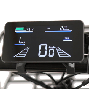Tricycles de haute qualité avec cadre en aluminium de 20 pouces, moteur arrière 48V/500W, cadre de vélo avec compartiment de batterie dissimulé, 20"x4.0 - Product Image 6
