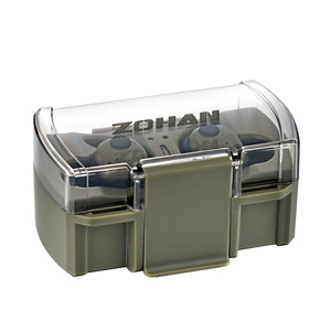 Auricular <span class=keywords><strong>Bluetooth</strong></span> en el oído para auriculares inalámbricos con tapones para los oídos de tirador electrónico deportivo - Product Image 4