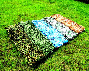 Filet de <span class=keywords><strong>camouflage</strong></span> en polyester de qualité supérieure, filet <span class=keywords><strong>camouflage</strong></span> multicolore pour la chasse, <span class=keywords><strong>pare</strong></span>-<span class=keywords><strong>soleil</strong></span> de voiture - Product Image 5