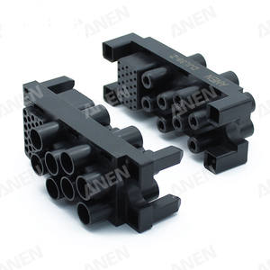 Автоматический Электрический жгут проводов в сборе разъем высокого тока DJL38 8 + 30Pin автомобильный модульный разъем 75A 250V - Product Image 2