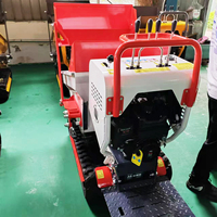 Mini Dumper Électrique 500 kg Mini Dumper sur Chenilles 500 kg 1000 kg Mini Camion à Benne