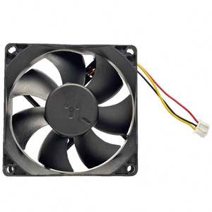 Ventilador FOXCONN/ Foxconn 8025 de 12 V, Nuevo, Gran Volumen de Aire, Ventilador de Refrigeración de Doble Balero de 8 cm, Nuevo Ventilador FOXCONN/ Foxconn 8025 de 12 V - Product Image 2