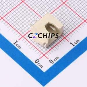 ZX-XH2.54-2PWT Wire-to-Board Pin Header SMD,P=2.5mm,Horizontal Mount Connector 1x2P 2.5mm Horizontal Mount XH - Product Image 1