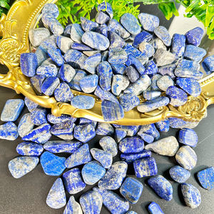 Pietre di guarigione spirituale naturale pietra grezza all'ingrosso lapislazzuli ghiaia meditazione quarzo ornamento da giardino - Product Image 2