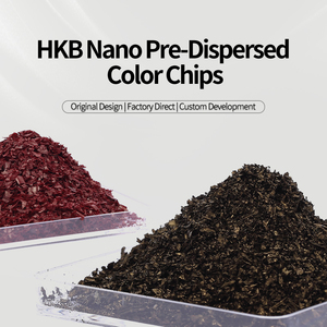Hkb loạt Nano pre-phân tán Cab màu Chip sử dụng rộng rãi trong 3C điện tử ô tô ô tô và công nghiệp khác - Product Image 6
