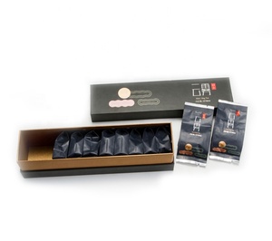 Nhà Máy Biểu Tượng Tùy Chỉnh In Ấn Cứng Nhắc Sang Trọng Trà Bao Bì Hộp Với Nắp Và Cơ Sở Cho Trung Quốc Trà Lưu Trữ - Product Image 5