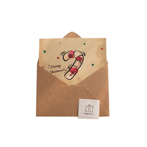 Paquete de Tarjetas de Navidad de Lujo Personalizadas 2025, Sobres, Tarjetas de Navidad, Tarjetas de Felicitación de Año Nuevo - Product Image 5