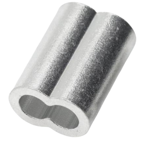 ปลอกอลูมิเนียมรูปไข่สำหรับเชื่อม<span class=keywords><strong>สาย</strong></span><span class=keywords><strong>เอ็น</strong></span><span class=keywords><strong>ตก</strong></span><span class=keywords><strong>ปลา</strong></span> เครื่องมือยึดสายไฟความแม่นยำสูง ชุบสังกะสี บรรจุภัณฑ์กล่องแบบกำหนดเองได้ - Product Image 3