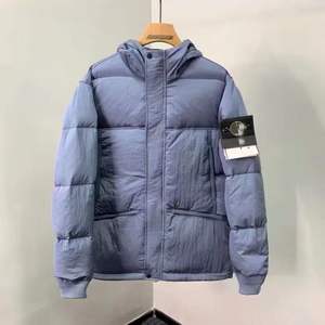 Giacca in Nylon Personalizzata per <span class=keywords><strong>Uomo</strong></span> e Donna da Marchio di Tendenza, con Logo Stone. - Product Image 4