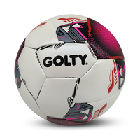 Ballon de football GOLTY SM-9009 Taille 5 Poids 410-450G et Circonférence 680-700MM Technologie hybride Performance améliorée