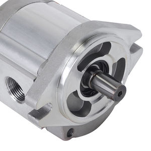 Motor Hidráulico Industrial PLM20.16 R0 82E2 <span class=keywords><strong>LEA</strong></span>/EB-N-EL, Motor de Engranajes de Alta Presión, Unidad de Potencia Hidráulica - Product Image 4